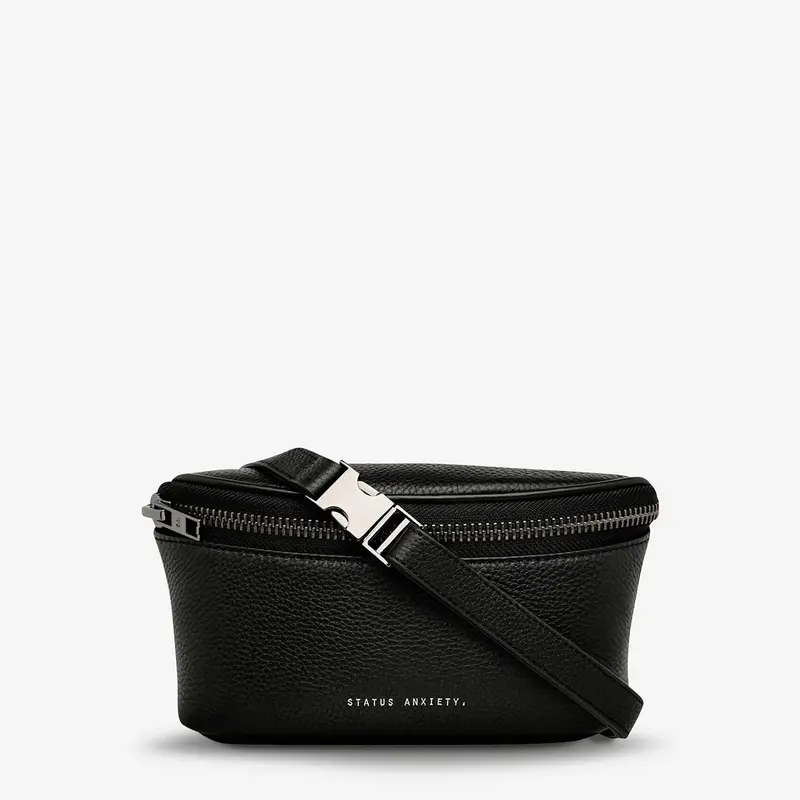 Status Anxiety Best Lies Bag - Black 1