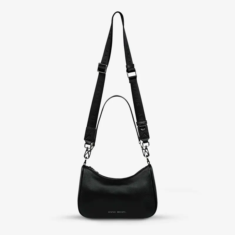 Status Anxiety Look Both Ways Bag - Black 1
