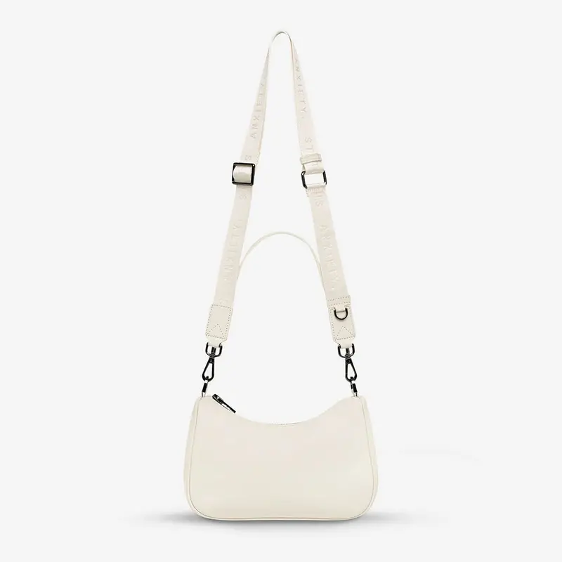 Status Anxiety Look Both Ways Bag - Chalk 1