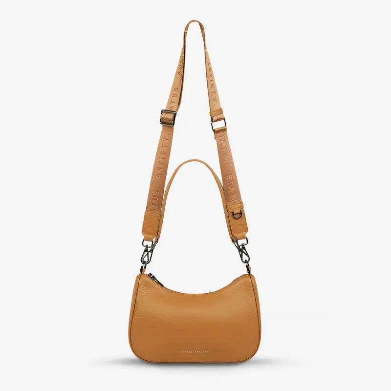 Status Anxiety Look Both Ways Bag - Tan 1