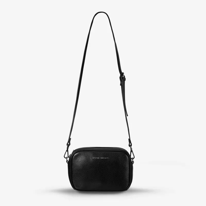 Status Anxiety Plunder Bag - Black 1