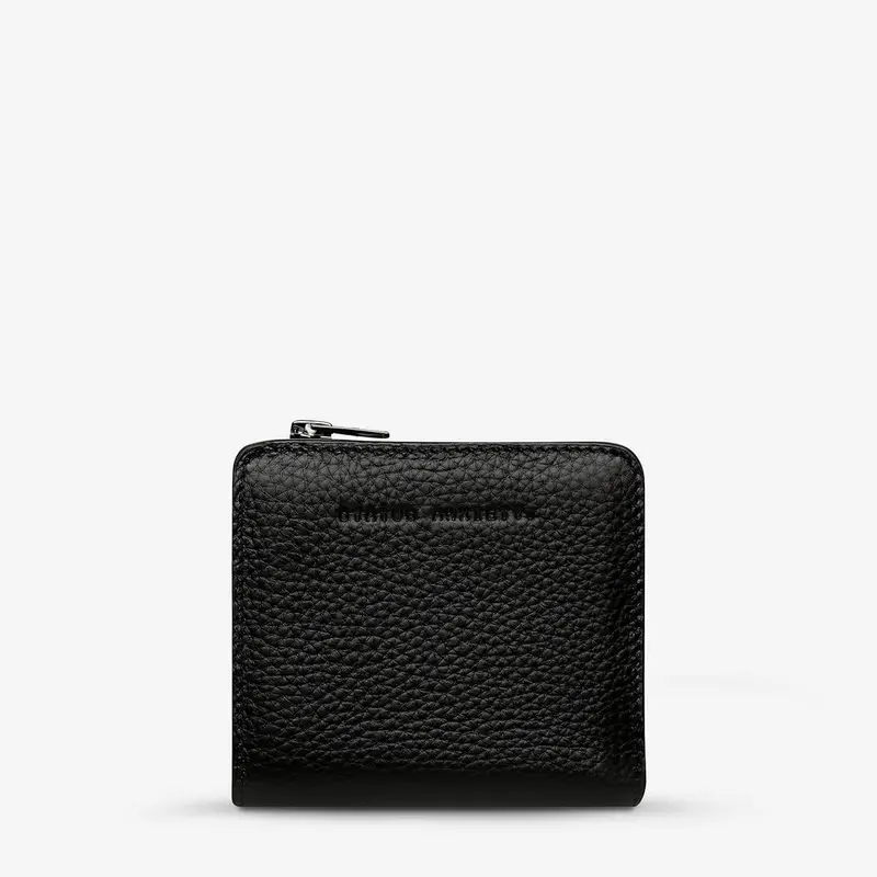 Status Anxiety Sense Of Wonder Leather Wallet - Black 1