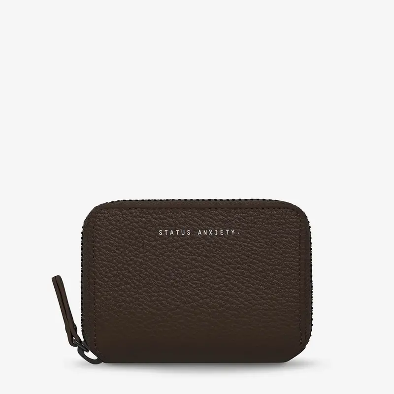 Status Anxiety Wayward Leather Wallet - Cocoa 1