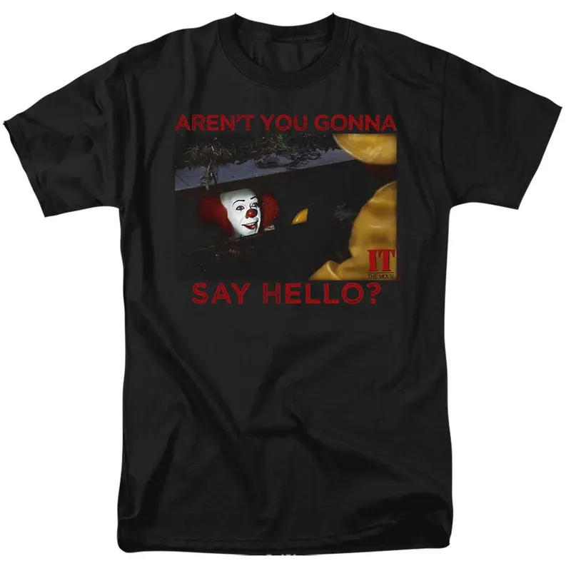 Stephen King's It Hello T-Shirt 1