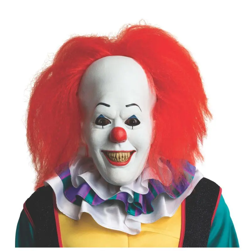 Stephen King's It Pennywise Overhead Latex Mask 1