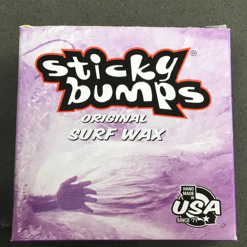 Sticky Bumps Surf Wax (Cold) 1