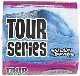 Sticky Bumps Surf Wax Tour Series (Cool/Cold) 1