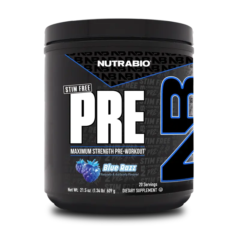 Stim Free Pre And Creatine Bundle 1