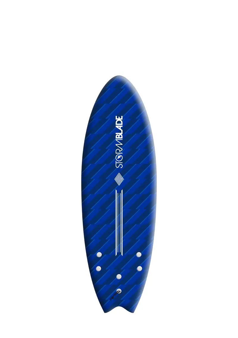 Storm Blade 5Ft 6In Swallow Tail Surfboard 1