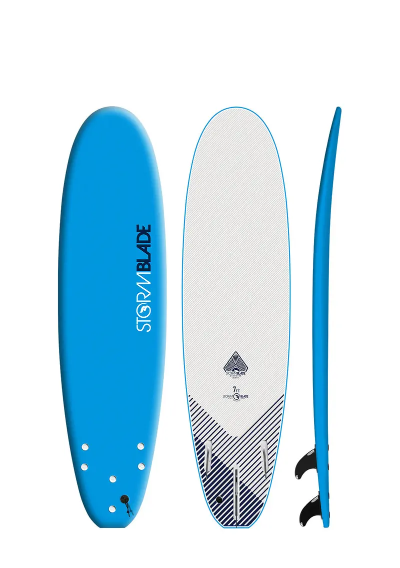 Storm Blade 7Ft Surfboard- Az Blue 1