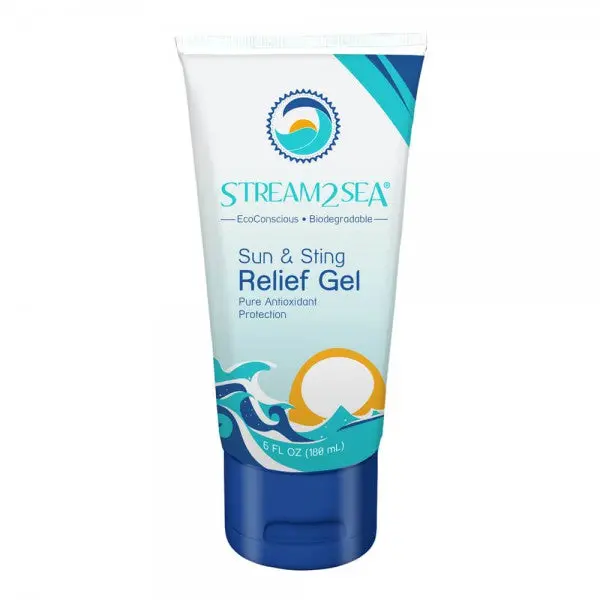 Stream2sea Sun & Sting Relief Gel 6Oz 1