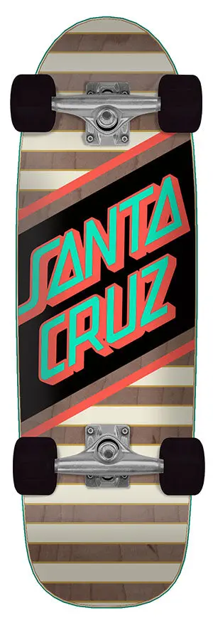 Street Skate 8.79In X 29.05In Street Cruiser Skateboard Santa Cruz 1