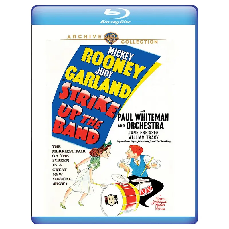Strike Up The Band (Bd) 1