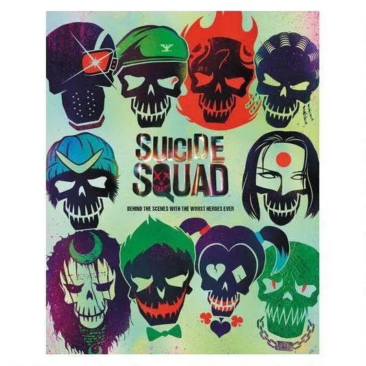 Suicide Squad: Behind The Scenes With The Worst Heroes Ever 1