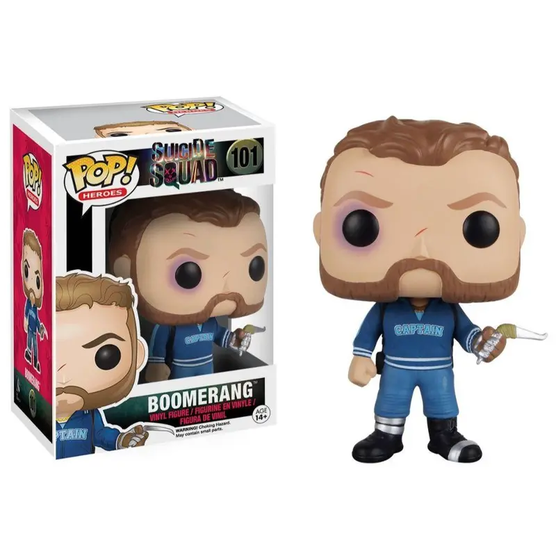 Suicide Squad Boomerang Funko Pop! Vinyl Figure 1