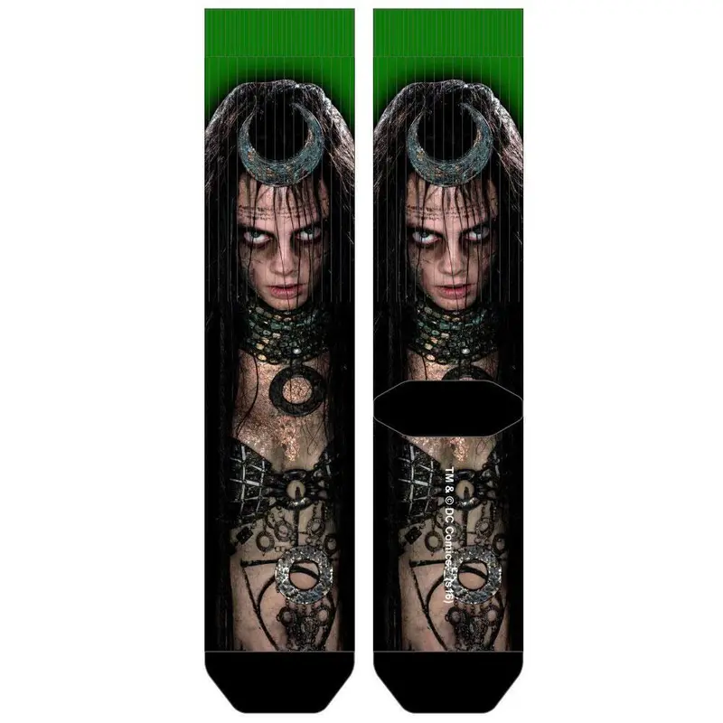 Suicide Squad Enchantress Sublimated Premium Crew Socks 1