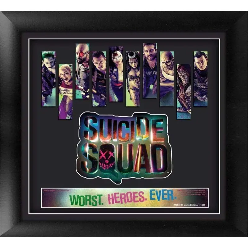 Suicide Squad Framed Movie Art 1