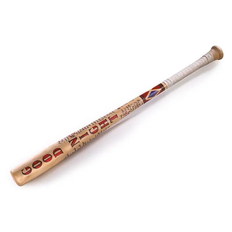 Suicide Squad Harley Quinn Baseball Bat Replica By The Noble Collection 1