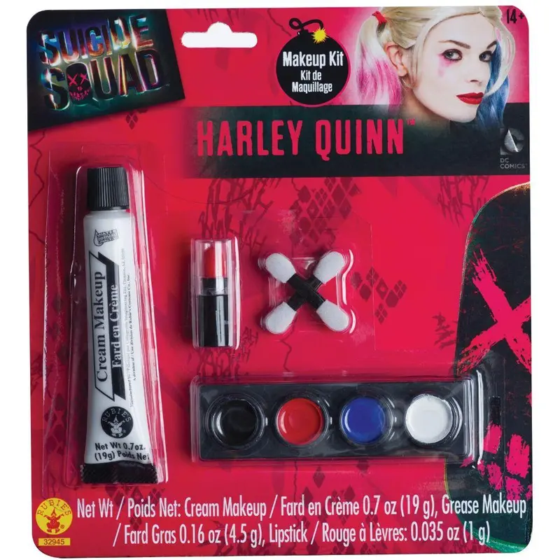 Suicide Squad Harley Quinn Makeup Kit 1