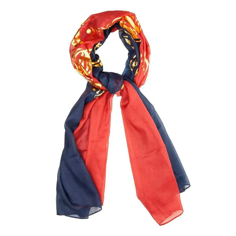 Suicide Squad Harley Quinn Property Of Joker Viscose Scarf 1