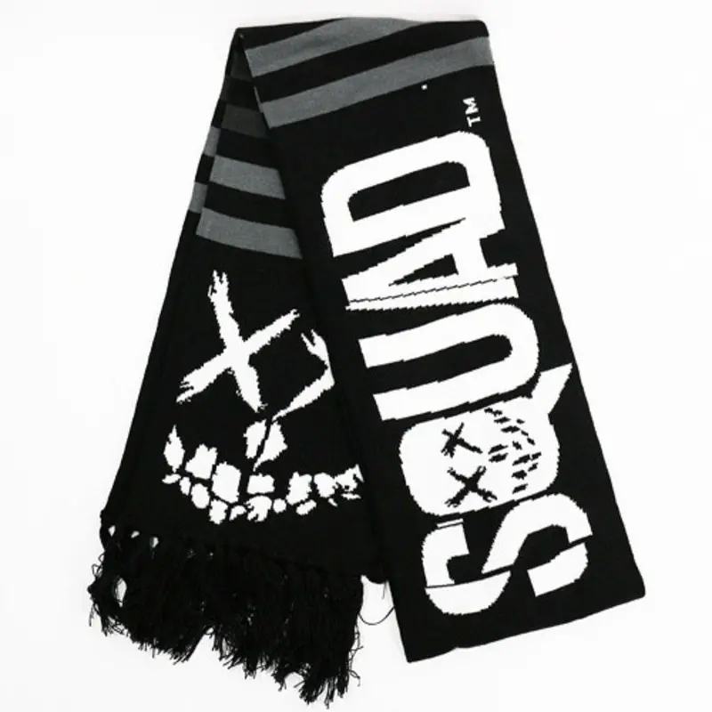 Suicide Squad Jacquard Scarf 1