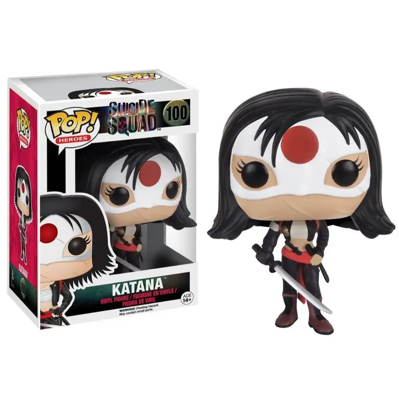 Suicide Squad Katana Funko Pop! Vinyl Figure 1
