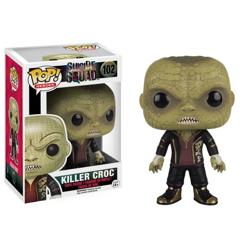 Suicide Squad Killer Croc Funko Pop! Vinyl Figure 1
