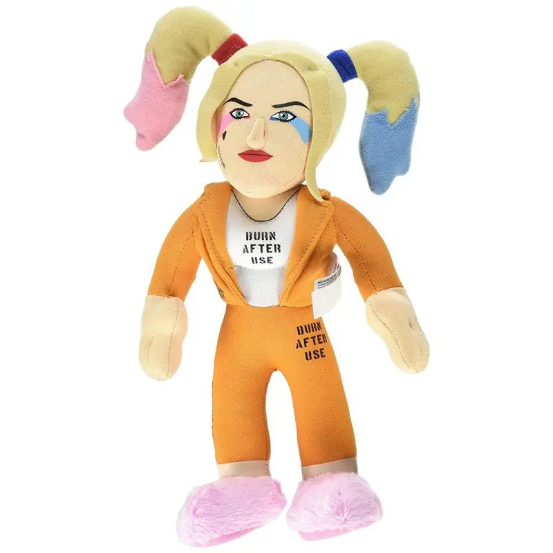 Suicide Squad Prison Harley Quinn Plush 1