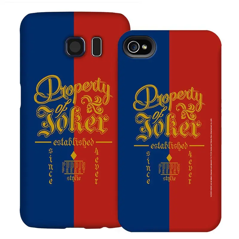 Suicide Squad Property Of Joker Phone Case 1