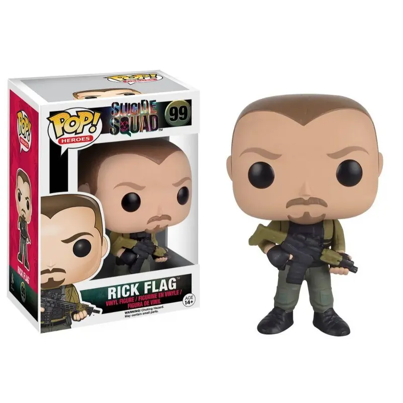 Suicide Squad Rick Flag Funko Pop! Vinyl Figure 1