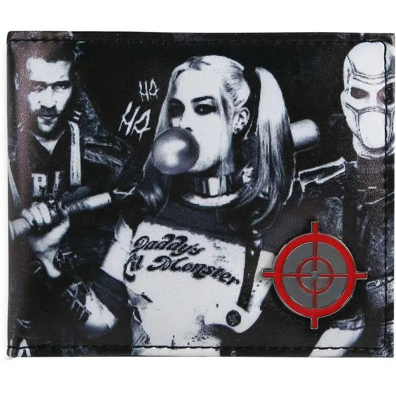Suicide Squad The Gang Wallet 1