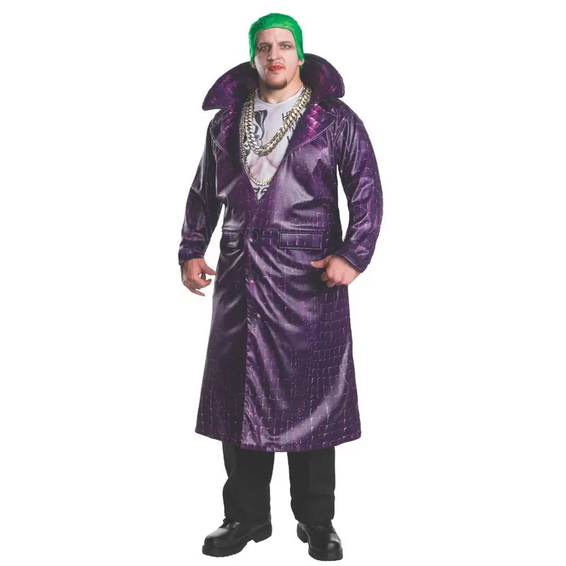 Suicide Squad The Joker Deluxe Plus Size Costume 1