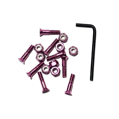 Sunday Hardware 7/8 Purple Anodised Allen 1