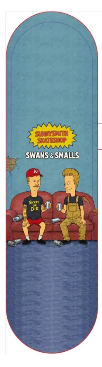 Sunny Smith Deck Swans & Smalls 1