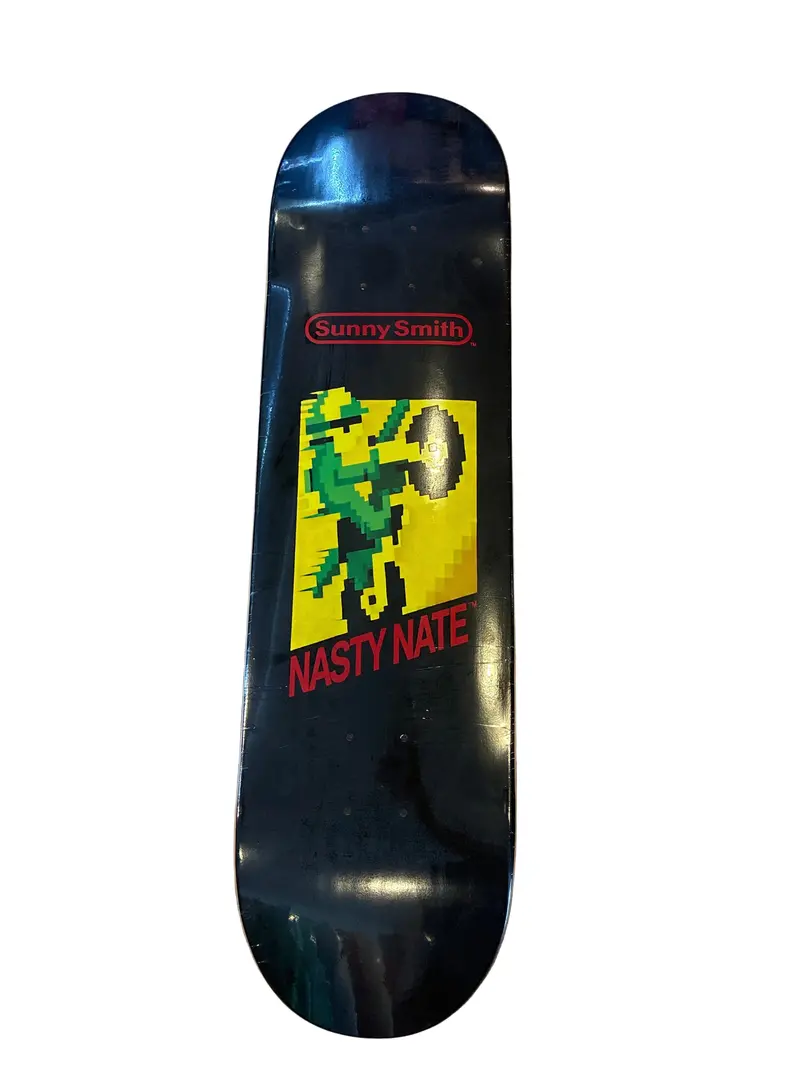Sunny Smith Nasty Nate Skateboard Deck 1