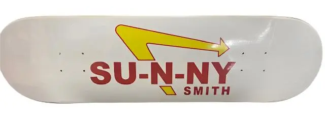 Sunny Smith Skateboard Deck- Animal Style 1