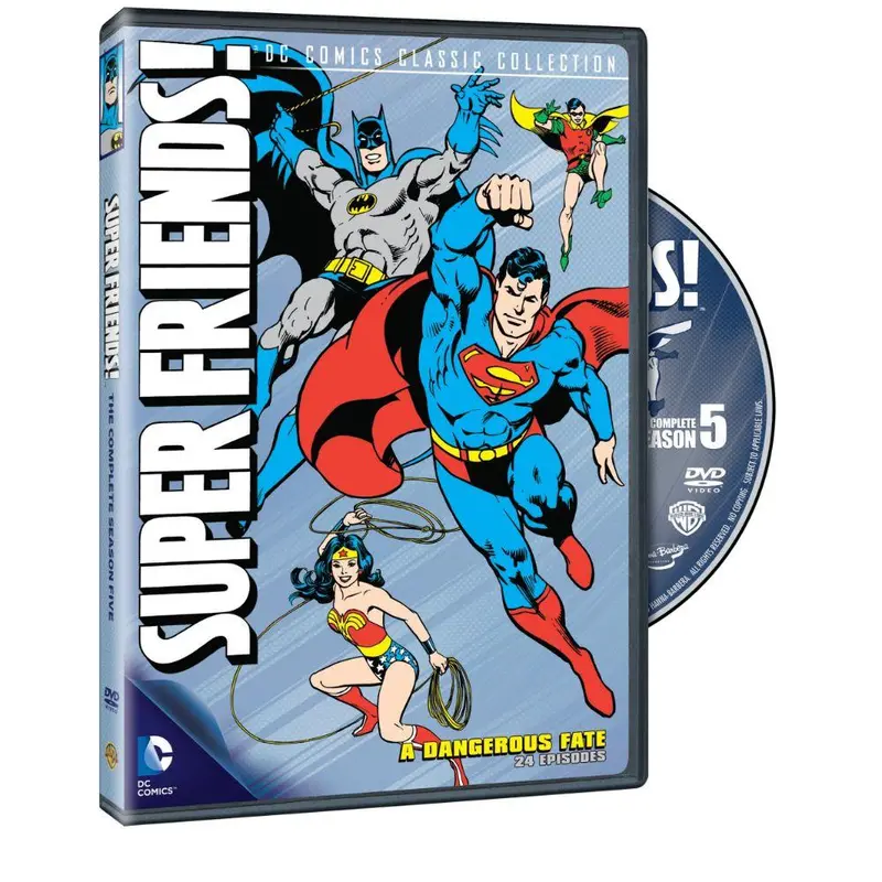 Super Friends: A Dangerous Fate - Season 5 (Dvd) 1