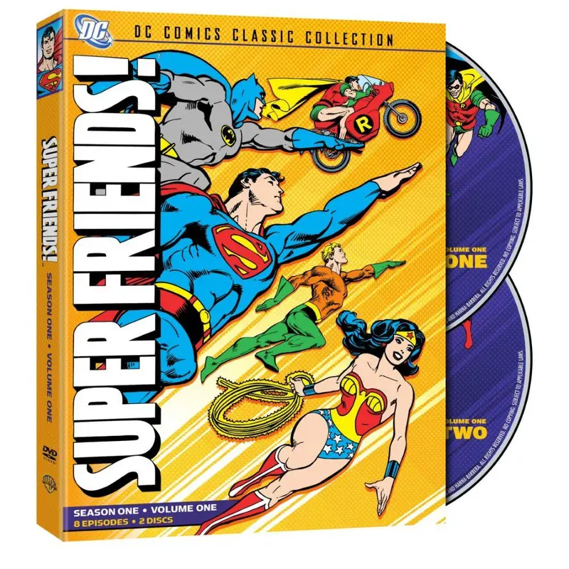 Super Friends - Season 1, Vol. 1 (Dvd) 1