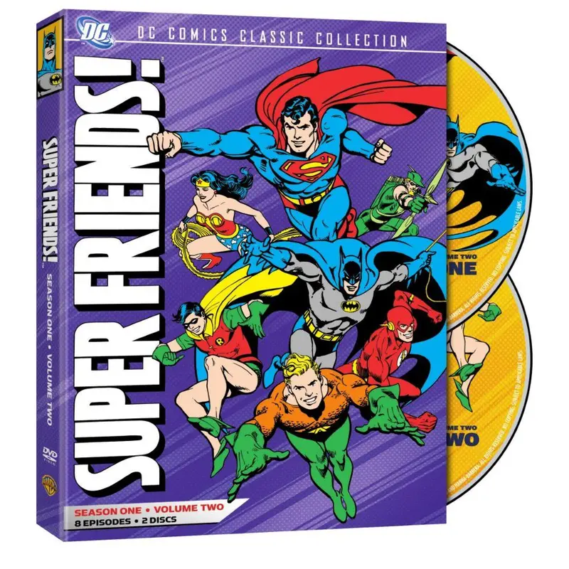 Super Friends - Season 1, Vol. 2 (Dvd) 1