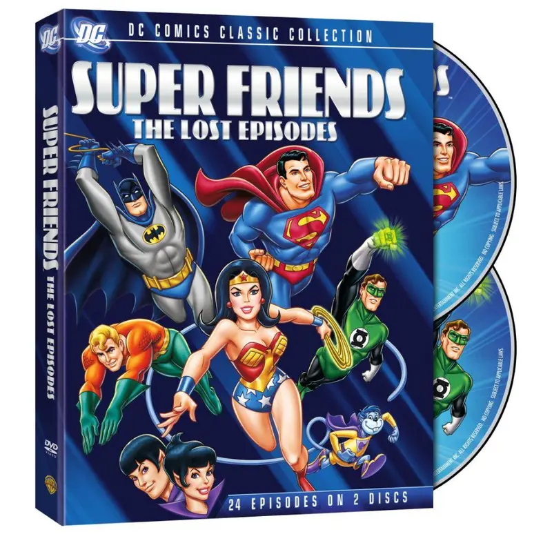 Super Friends: The Lost Episodes (Dvd) 1