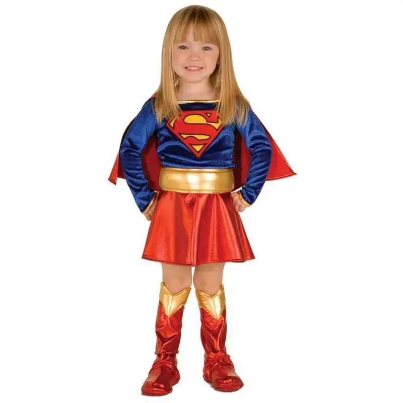 Supergirl Toddler Costume 1