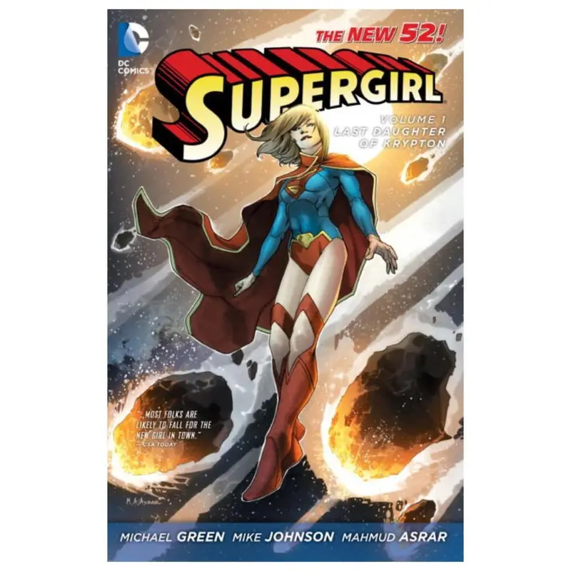 Supergirl Vol. 1: Last Daughter Of Krypton (The New 52) (Paperback) 1