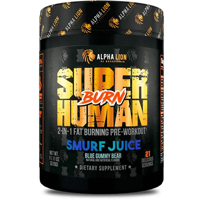 Superhuman Burn 1