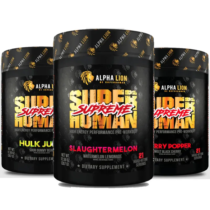 Superhuman Supreme 1