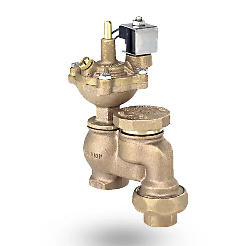 Superior - 800100As - 1'' Brass Anti-Siphon Valve W/ Flow Control (Fpt) 1