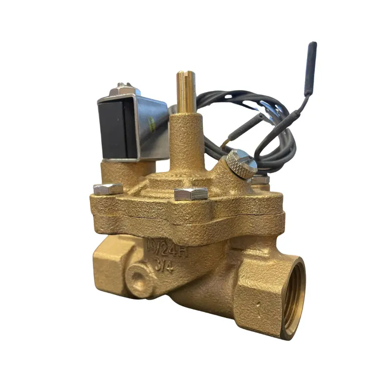 Superior - 950075 - 3/4'' Brass In-Line Valve W/ Flow Control (Npt) 1