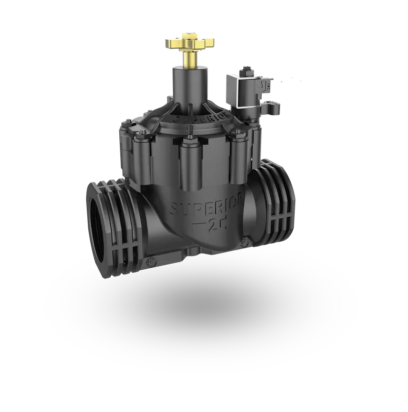 Superior - Spv200 - 2'' Plastic In-Line Valve W/ Flow Control (Npt) 1