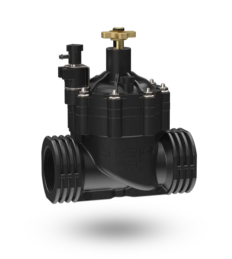 Superior - Spvlf100 - 1'' Low Flow Plastic In-Line Valve 1