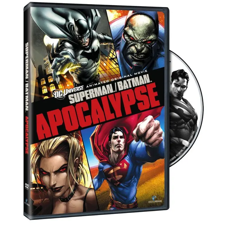 Superman/Batman: Apocalypse (Dvd) 1