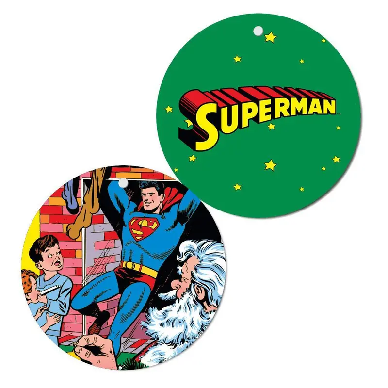 Superman Chimney Ornament 1